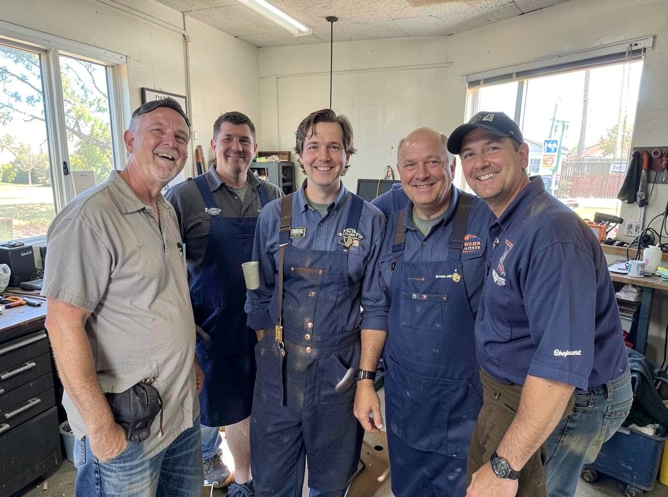 The Electrician Grapevine Tx team