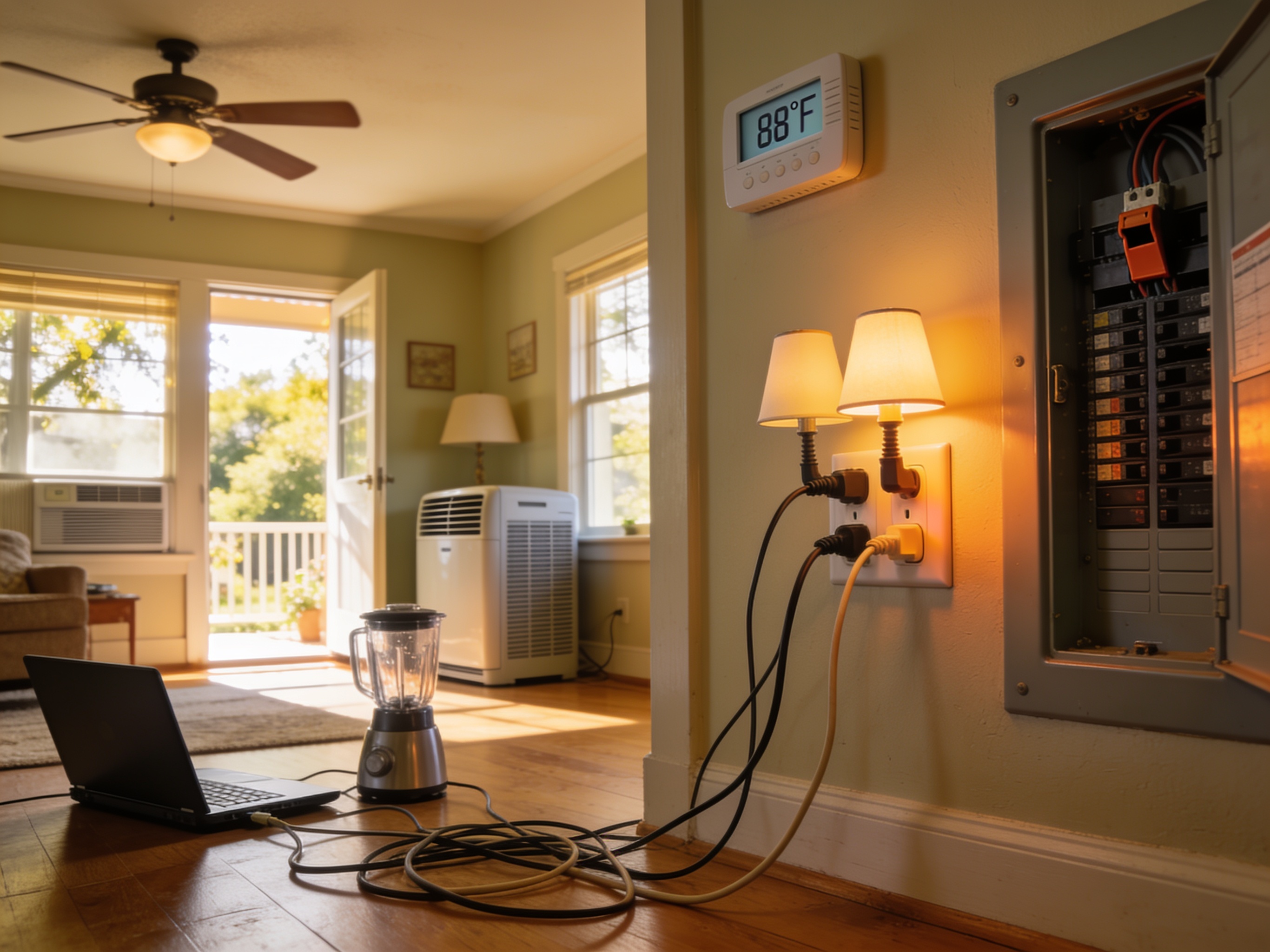 How to Spot Overloaded Circuits in Grapevine Homes During Summer