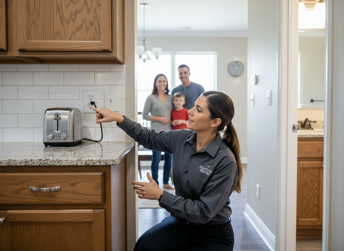 What Grapevine Residents Should Know About GFCI Protection in Kitchens and Bathrooms