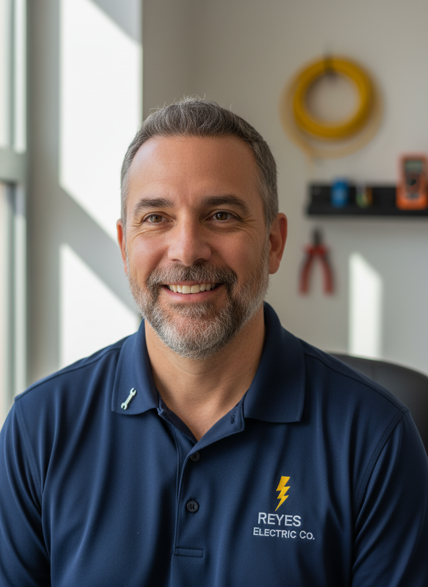 Tom Reyes, Owner