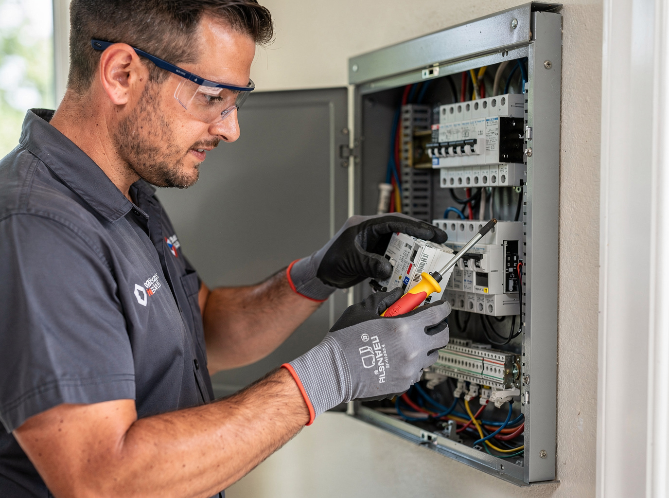 Circuit Breaker Replacement in Grapevine, TX