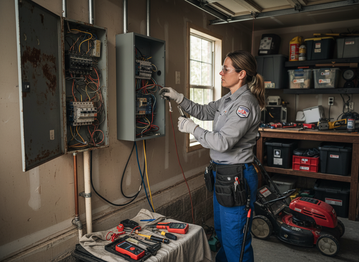 Electrical Panel Upgrade in Grapevine, TX