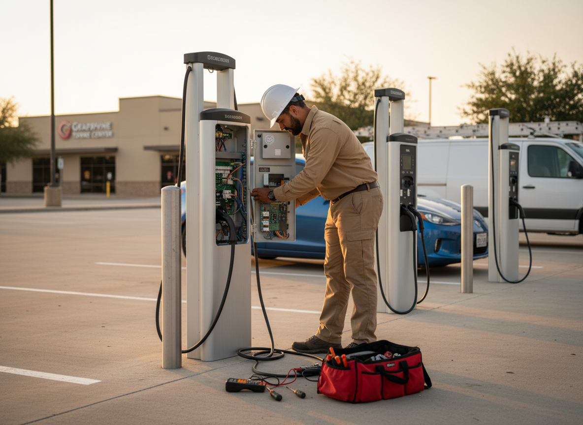 EV Charger Repair and Installation in Grapevine, TX