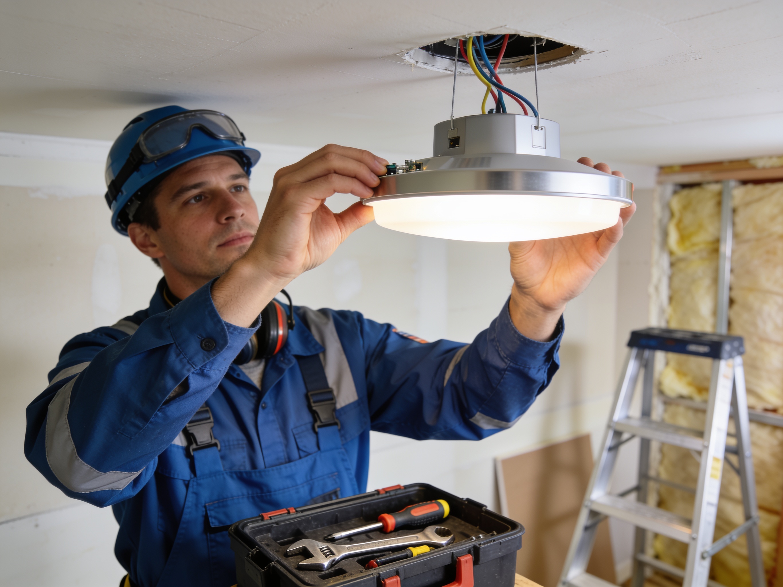 Lighting Fixture Installation in Grapevine, TX