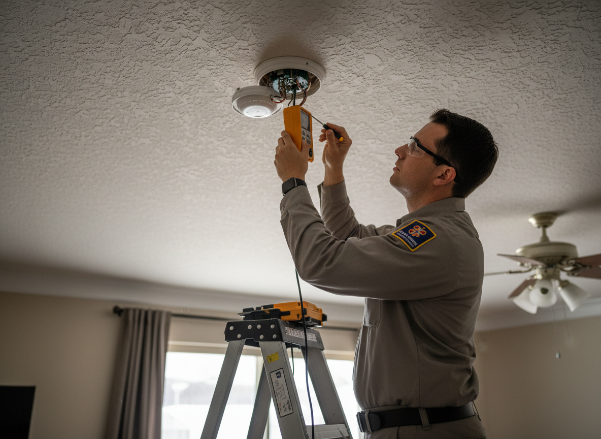 Smoke Detector Repair in Grapevine, TX