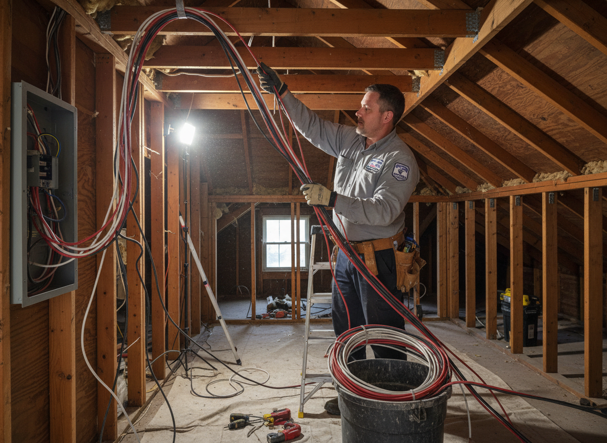 Whole House Rewiring in Grapevine, TX
